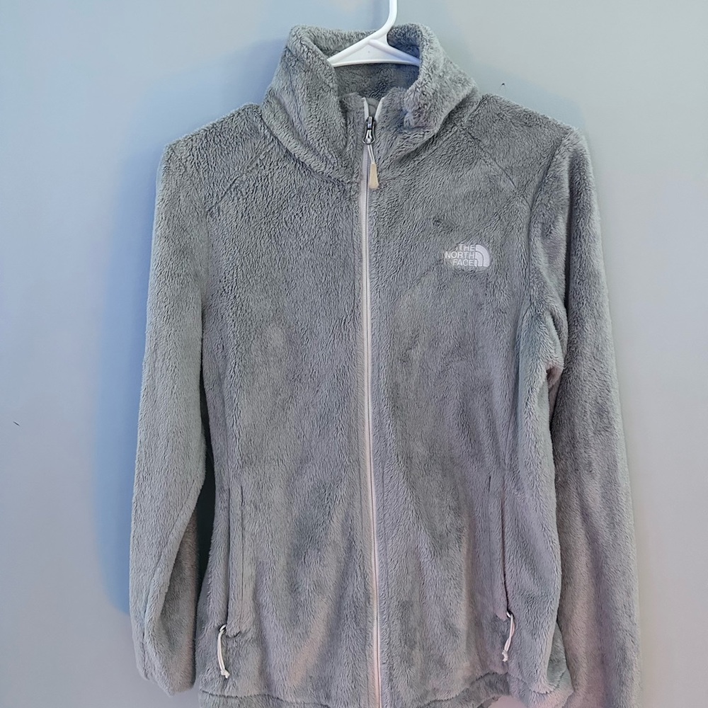 Women’s S North Face Fleece Zipper